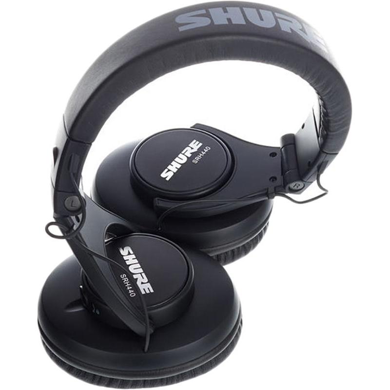 Наушники Shure SRH445-BK черные-2