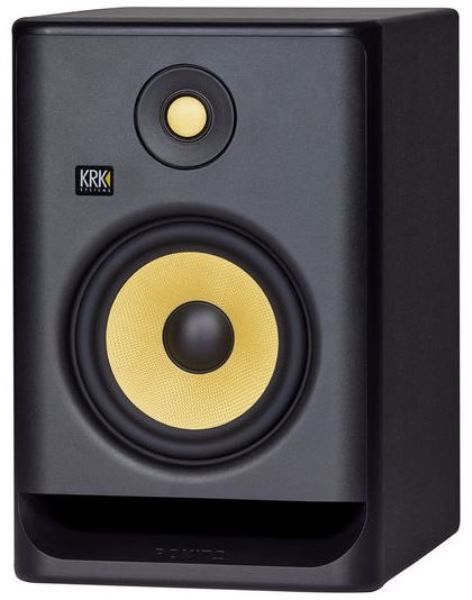 Студийный монитор KRK RP7G5 Активный 2-х полосный (Bi-Amp) 7-ти дюймовый, DSP, 25-полосный эквалайзер