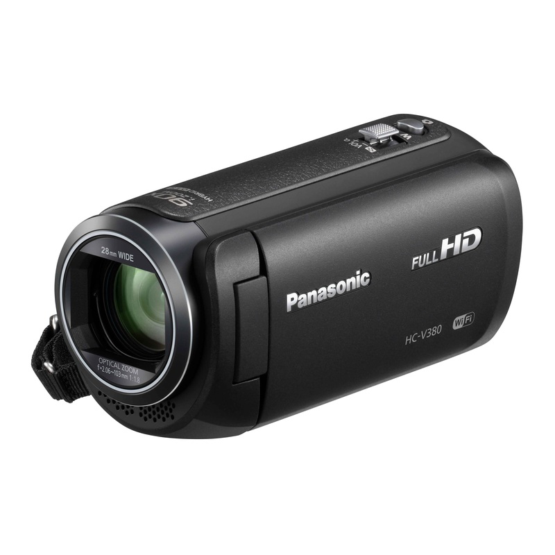 Видеокамера Panasonic HC-V380-1