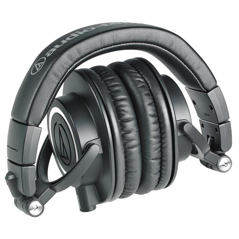 Наушники Audio-Technica ATH-M50X черные-2