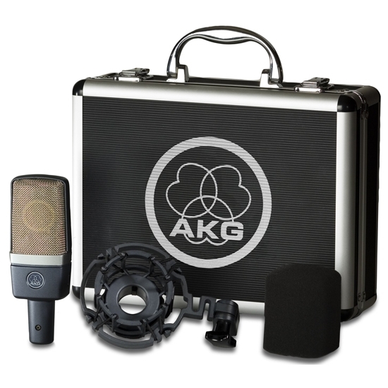 Микрофон AKG WIRED C214 с мембраной-2