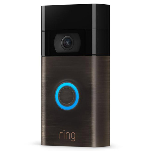 Звонок с датчиком движения Ring Video Doorbell 2 электронный беспроводной