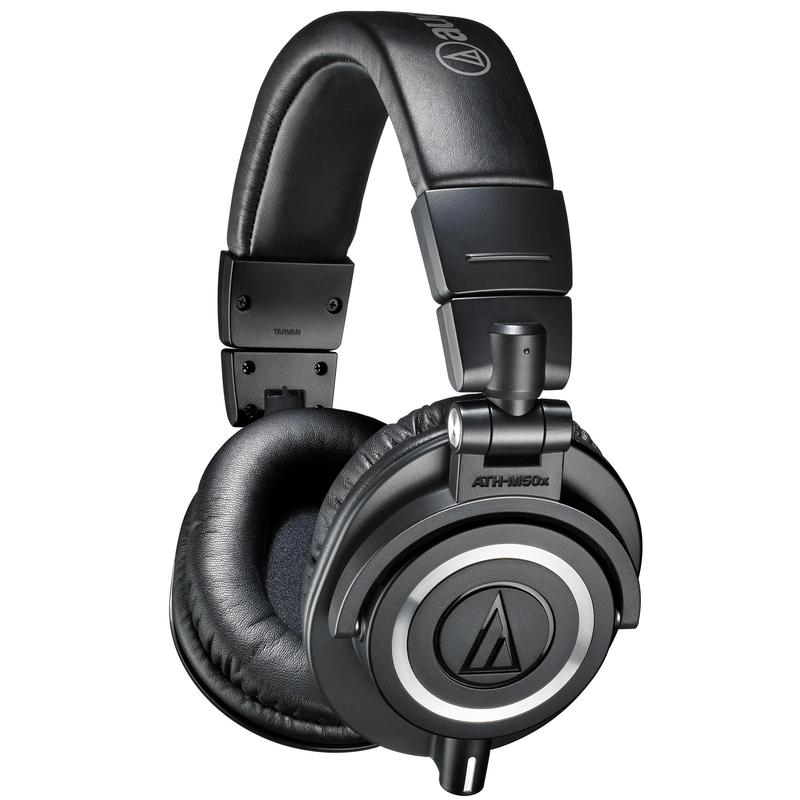 Наушники Audio-Technica ATH-M50X черные