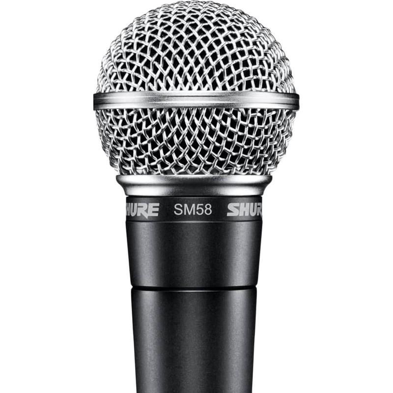 Микрофон Shure SM58-LCE-1