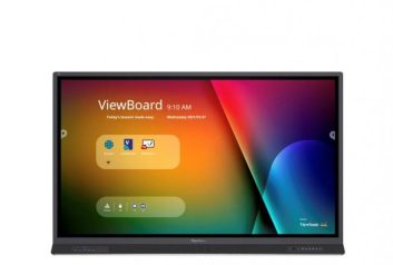 ViewSonic IFP6552 Touch 64.5" Black