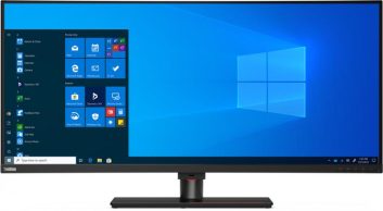 Lenovo ThinkVision P40w-20 39.7" Black