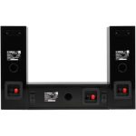 Центральная и тыловые колонки Yamaha NS-P125, черный лак 2