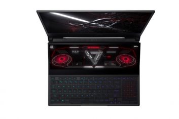 Игровой ноутбук Asus ROG Zephyrus DUO 15 SE GX551QS-HB240R (90NR04N1-M07160)-3