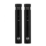 Комплект узкомембранных микрофонов WARM AUDIO WA84-C-B-ST Stereo Pair, черный 1