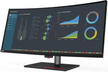 Монитор Lenovo ThinkVision P40w-20 39.7