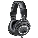 Наушники Audio-Technica ATH-M50X черные 1