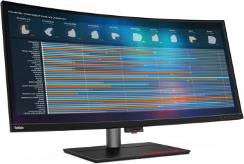 Монитор Lenovo ThinkVision P40w-20 39.7