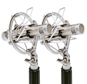 Комплект узкомембранных микрофонов WARM AUDIO WA-84-OC-N-ST Premium Stereo Pair-2