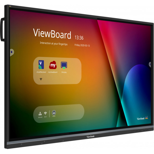 ViewSonic IFP7550-3 Touch 75" Black