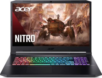 Игровой ноутбук Acer Nitro 5 AN517-41-R17M-1