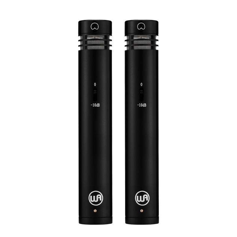 WARM AUDIO WA84-C-B-ST Stereo Pair-1