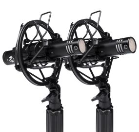 Комплект узкомембранных микрофонов WARM AUDIO WA84-C-B-ST Stereo Pair, черный-2