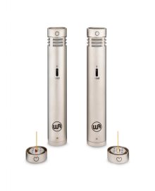 Комплект узкомембранных микрофонов WARM AUDIO WA-84-OC-N-ST Premium Stereo Pair-1