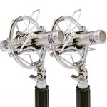 Комплект узкомембранных микрофонов WARM AUDIO WA-84-OC-N-ST Premium Stereo Pair 2