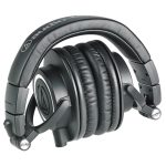 Наушники Audio-Technica ATH-M50X черные 2