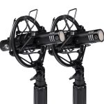 Комплект узкомембранных микрофонов WARM AUDIO WA84-C-B-ST Stereo Pair, черный 2