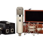 Студийный микрофон WARM AUDIO WA-47 ламповый, с широкой мембраной 2