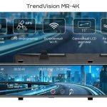 Видеорегистратор TrendVision MR-4K 3