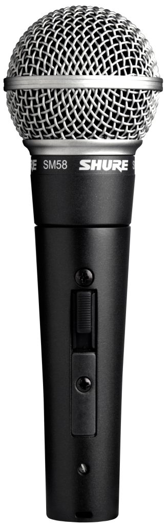 SHURE SM58S: USB 2.0 