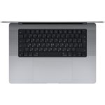 Ноутбук Apple MacBook Pro 16"/10-core Apple M1 Max chip 32-core GPU/64GB/1TB SSD (Z14X0004F) Space Gray 3