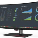 Монитор Lenovo ThinkVision P40w-20 39.7" Black 3